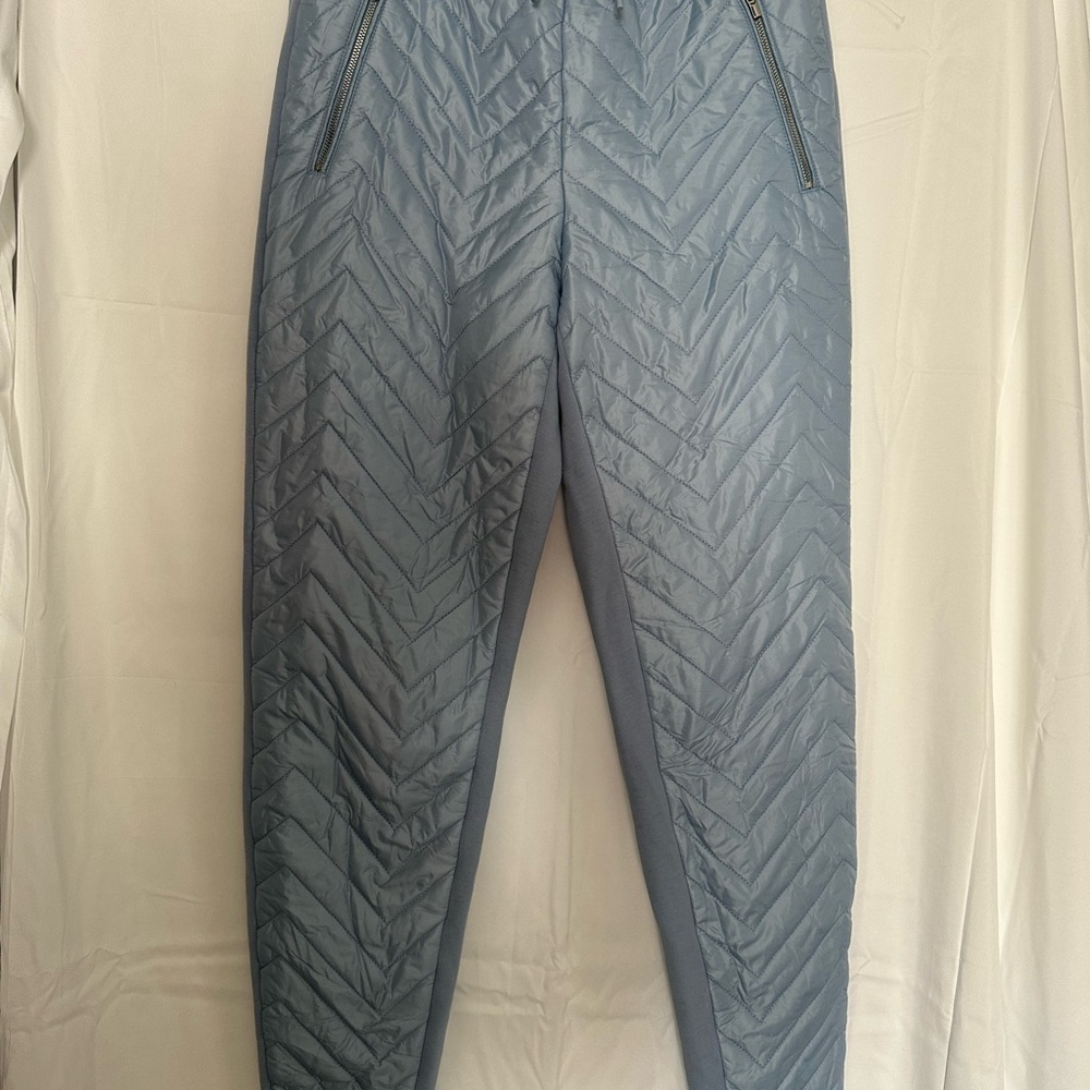 Athleta Apres Ski Joggers Women’s Size 2/Tall, Heron Blue